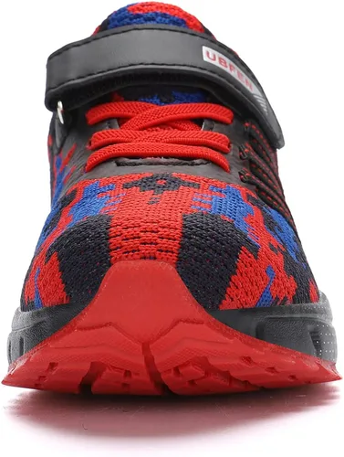 Miniatura 6 de KUBUA - Zapatos deportivos para niños y niñas, tenis para correr, ligeros, transpirables, deportivos y atléticos