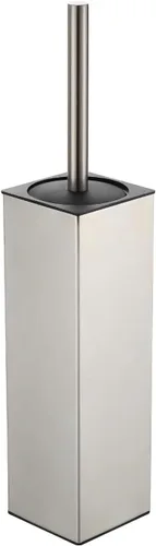 Miniatura 11 de BGL Escobilla de Inodoro de Pie y Soporte de Aluminio Dorado Cepillado Cepillo Limpiador de Taza de Inodoro y Soporte para Almacenamiento
