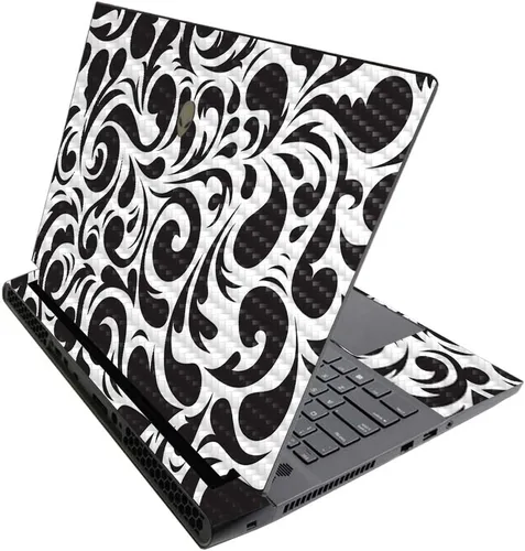 Miniatura 158 de MightySkins - Skin brillante con purpurina para Alienware M17 R3 (2020) y M17 R4 (2021) - Diversión de los años 90 Acabado duradero con purpurina