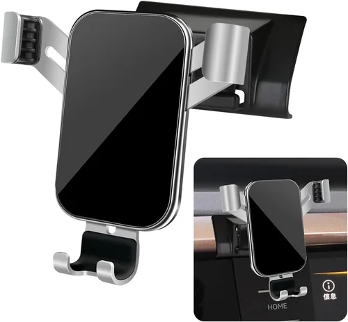 Soporte de teléfono de coche para Volkswagen Taos 2022 2023 2024 S SE SEL VW SUV Accesorios interiores de automóvil, mejor soporte para teléfonos