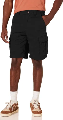 Tienda Essentials - Pantalones cortos tipo cargo de corte clásico para hombre (disponibles en tallas Big and Tall)