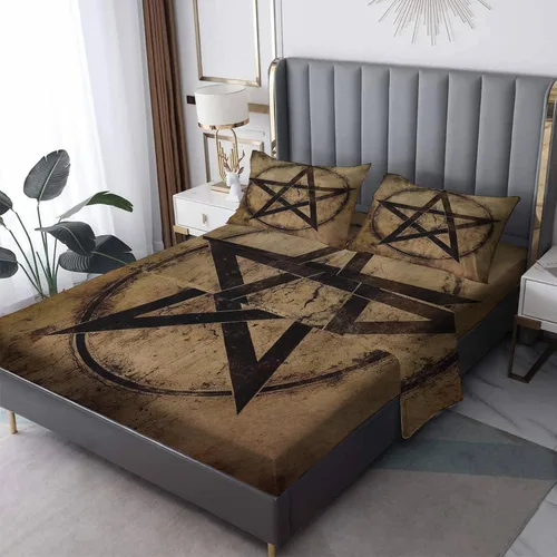 Miniatura 15 de Frog Sheets California King - Sábanas de cama de anfibios tropicales, microfibra suave con bolsillo profundo, sábanas y fundas de almohada, 1 sábana