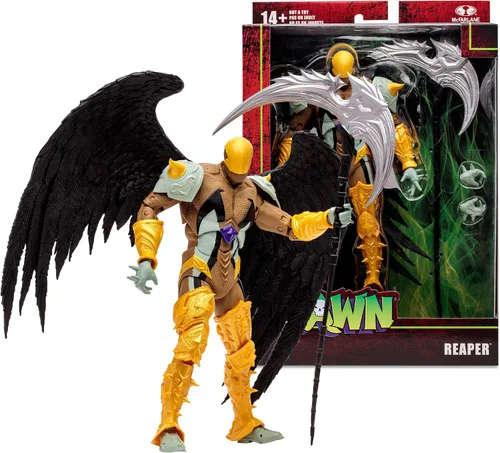Miniatura 8 de McFarlane Toys - Figura de acción de Spawn Reaper de 7 pulgadas