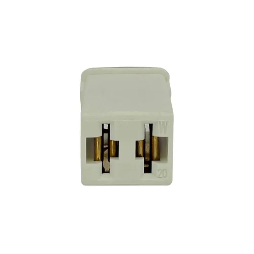 Miniatura 2 de Fusible alto estándar de 25 amperios J-Case de 1.063 in para camionetas, automóviles y SUV (25A, paquete de 5)