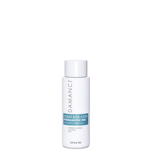 Miniatura 6 de DAMANCI Tratamiento de queratina CERO, sin formaldehído, antiencrespamiento, tratamiento revitalizante orgánico para suavizar el cabello con aceite