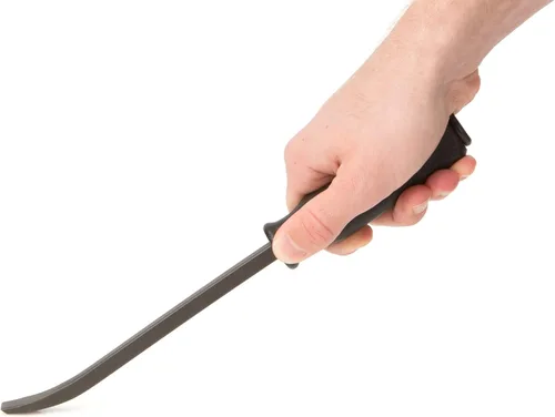 Miniatura 7 de TEKTON Barra de palanca con extremo angular y mango de 12 pulgadas LSQ42012 Fabricado en Estados Unidos