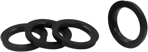 Miniatura 4 de Wheel Accessories Parts 4 anillos centrados de buje de policarbonato de 2.874 in de diámetro exterior de 2.248 in de diámetro exterior para Audi A3