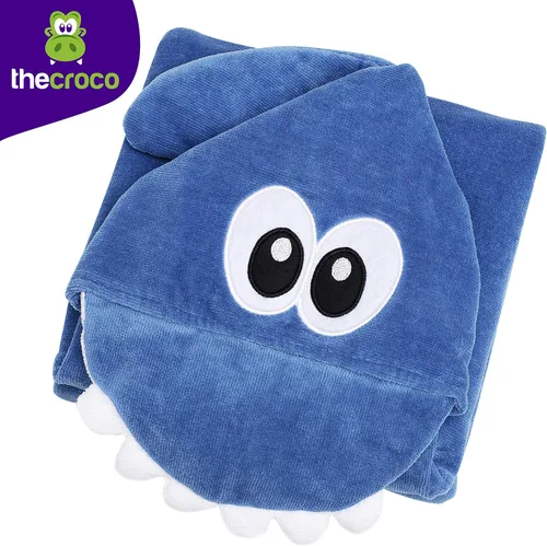 Miniatura 2 de Toalla de animal con capucha calidad premium: ultra suave, súper absorbente, XL 49 x 28 pulgadas, para niños y bebés, para baño, playa, piscina