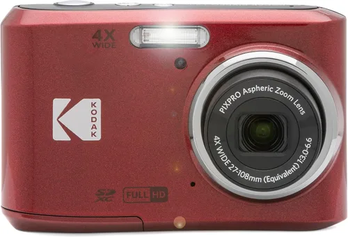 Miniatura 7 de Kodak PIXPRO FZ45 - Cámara digital de 16 MP con zoom óptico 4X de 1.063 in gran angular 1080P Full HD Video 2.7 pulgadas, cámara LCD de 2.7 pulgadas