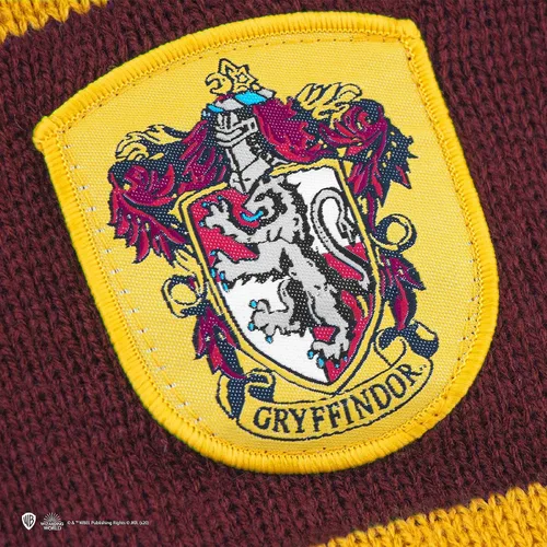 Miniatura 4 de Bufanda de Harry Potter 74 pulgadas tela ultra suave bolsa zip de Cinereplicas Algodón Gryffindor talla única