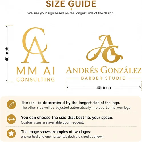 Miniatura 7 de Letrero de acrílico personalizado con logotipo de negocios, letrero de pared 3D personalizado para recepción de oficina, letrero profesional
