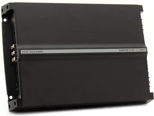 Miniatura 4 de Focal Paquete R-690C de 6 x 9 pulgadas + altavoces coaxiales R165C de 6.5 pulgadas + amplificador de 4 canales R4280