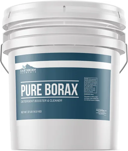 Miniatura 7 de Earthborn Elements Borax con aceite esencial de lavanda, balde de 1 galón, aroma ligero y refrescante, aditivo para lavandería