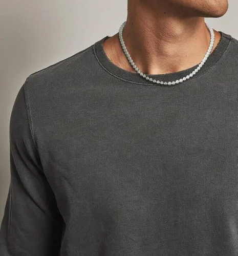 Miniatura 2 de GAVU Collar de perlas de concha para hombre, Piedra