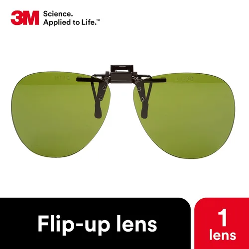 Miniatura 3 de 3M Lentes rebatibles para soldado contra luz infrarroja para anteojos de protección, 40427- 00000 -10 Shade 3 (paquete de 1)