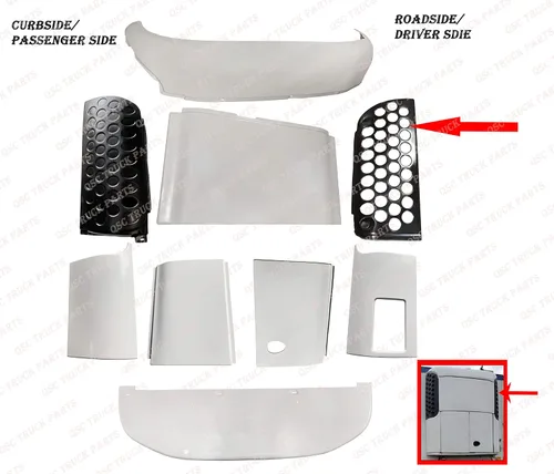 Miniatura 7 de Reefer - Parrilla de puerta superior para Thermo King SB 100 110 190 200 210 230