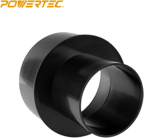 Miniatura 2 de POWERTEC 70277 Reductor de recolección de polvo, 6 pulgadas de diámetro exterior a 4 pulgadas de diámetro exterior, color negro (paquete de 2)