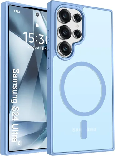 Miniatura 131 de Funda para teléfono Google Pixel 9 Pro XL, Compatible con Magnético, Protección contra Caídas de Grado Militar Translúcida Mate Resistente a Golpes
