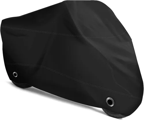 Miniatura 11 de XYZCTEM Funda para motocicleta – Bolsa de almacenamiento impermeable para exteriores, hecha de material Oxford, se adapta a todos los motores