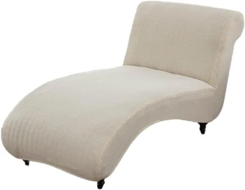 Miniatura 23 de Funda para tumbona sin brazos, funda elástica estampada para sofá reclinable, fundas elásticas para tumbonas para sala de estar, dormitorio, 13