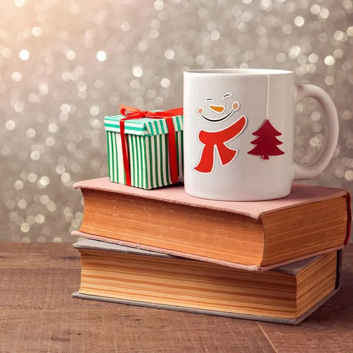 Miniatura 7 de 36 calcomanías de vinilo de Navidad con caras de muñeco de nieve para manualidades, calcomanías de cara de muñeco de nieve, botellas de agua