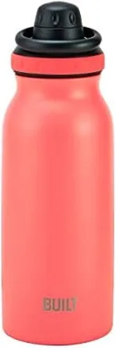 Miniatura 10 de BUILT Botella de acero inoxidable de doble pared Prospect de 32 onzas Aqua 5253182