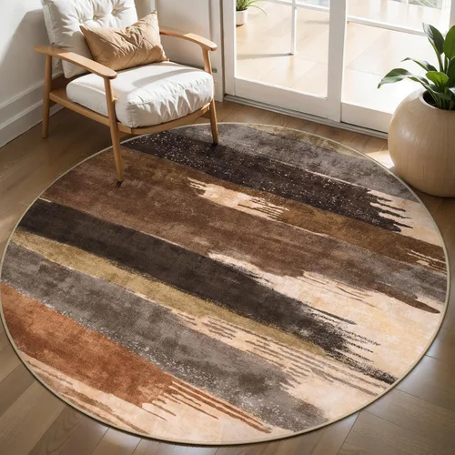 Miniatura 93 de Ciicool Alfombra de pasillo lavable de 2 x 6, alfombra moderna abstracta para pasillo, antideslizante, delgada, ligera, con estampado gris marino