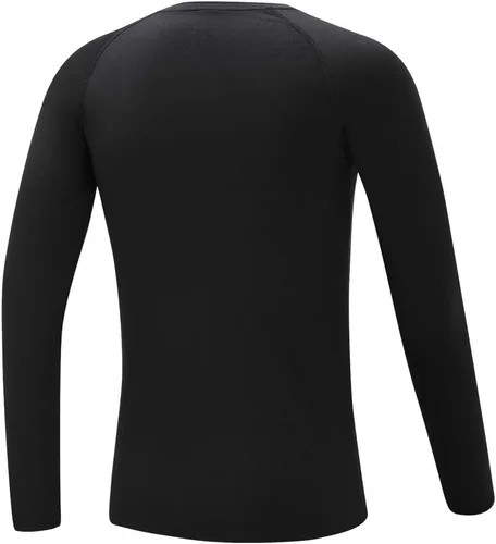 Miniatura 3 de DEVOROPA Camiseta térmica de compresión para niños y jóvenes, camiseta interior de manga larga de forro polar para fútbol y béisbol