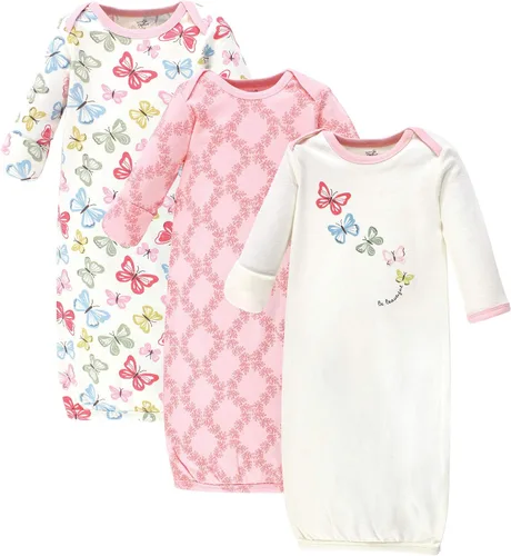 Miniatura 13 de Touched by Nature - Camisones unisex de algodón orgánico para bebé