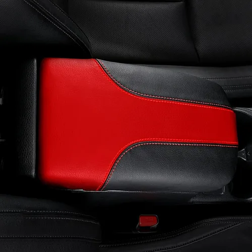 Miniatura 13 de Funda para reposabrazos para Nissan Rogue 2014-2020 y Nissan Rogue Sport 2017-2022 antiarañazos de cuero central para consola central y reposabrazos