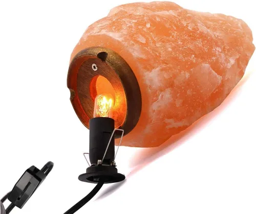 Miniatura 5 de Cable de lámpara de sal del Himalaya, bombillas halógenas regulables de 25 W, base E12, perfecto para lámparas de sal del Himalaya, luces nocturnas