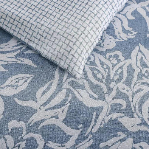 Miniatura 3 de Nautica Juego de edredón individual, ropa de cama reversible con funda a juego, decoración floral para habitación, artículos esenciales para Tortola