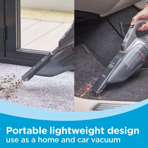 Miniatura 4 de BLACK+DECKER 20V MAX POWERCONNECT Aspiradora de mano, inalámbrica, batería no incluida, solo herramienta desnuda (BCHV001B)