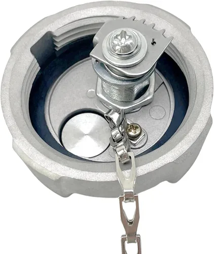 Miniatura 3 de Tapa de bloqueo de 2 3/8 pulgadas / l Fue/l para Freightline/r M2 semi pequeña caja de camiones Fue/l Tanque de fue/l, tanque de semirremolque