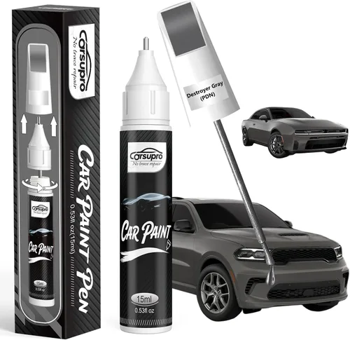 Miniatura 138 de Pintura de retoque para automóviles, pintura de retoque automotriz 2 en 1, reparación de arañazos de pintura de automóvil, fijación rápida precisa