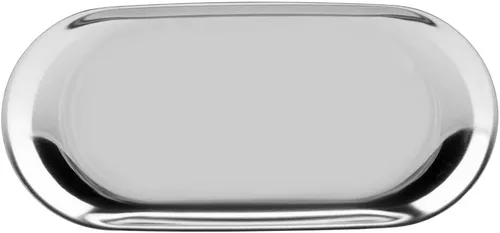 Bandeja decorativa de acero inoxidable, estilo nórdico, bandeja de almacenamiento inoxidable, para cosméticos, joyería, pastel, placa, para joyas,