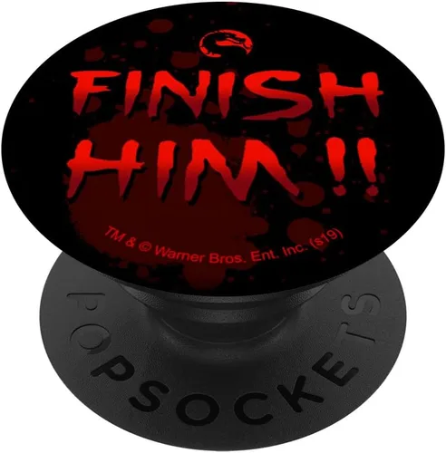 Miniatura 6 de Mortal Kombat Klassic Finish Him PopSockets MagSafe PopGrip para iPhone