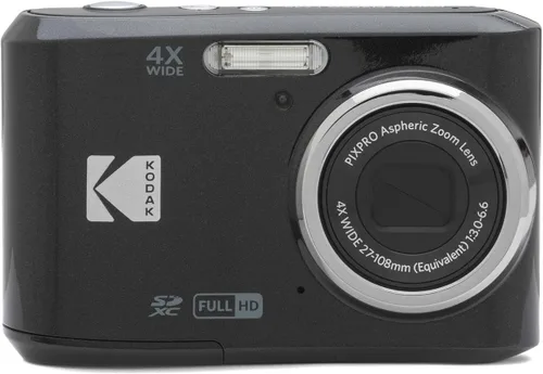 Miniatura 3 de Kodak PIXPRO FZ45 Friendly Zoom 16MP Cámara digital Full HD, paquete con tarjeta de memoria de 32 GB y bolsa para cámara, trípode flexible y lector