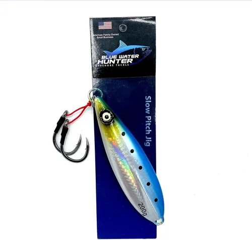 Miniatura 8 de BWH - Señuelos de pesca de paso lento y mariposas, plantillas de diamante, plantillas de pesca de agua salada, plantilla de hierro, plantillas