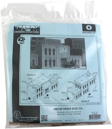 Miniatura 9 de Modelos de preservación de diseño DPM Kit de escala O Heier Kite Co.