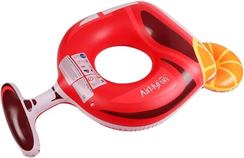 Miniatura 2 de AirMyFun - Boya inflable unisex juvenil, multicolor, XXL