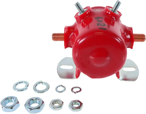 Miniatura 2 de DB Electrical SPL6021 Solenoide de 12 voltios de servicio continuo resistente a la intemperie recubierto compatible con/reemplazo para marine