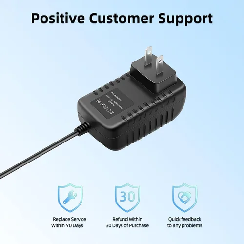 Miniatura 5 de Adaptador AC/DC compatible con Tivoli Audio Serie Platinum Modelo Tres Modelo 3 model3/cher