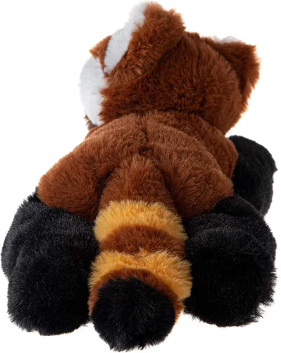 Miniatura 4 de Wild Republic EcoKins - Mini panda rojo de peluche de 8 pulgadas, regalos ecológicos para niños, juguete de peluche, hecho a mano con 7 botellas