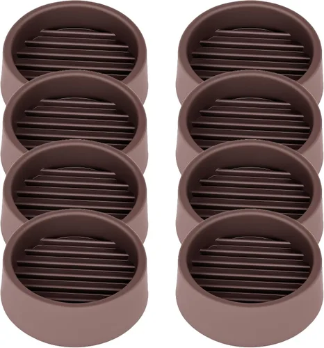 Miniatura 31 de VOCOMO Copas de Ruedas Redondas de Goma de 2X2, Almohadillas Antideslizantes para Muebles, Agarre Antideslizante, Pies Antideslizantes para Muebles