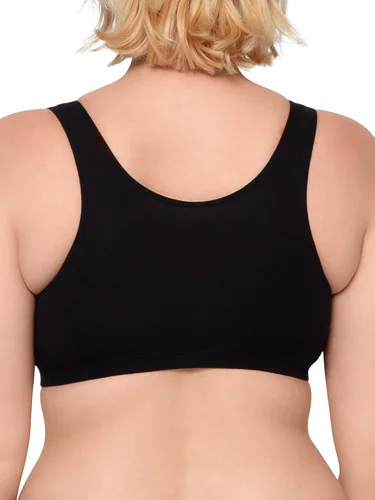 Miniatura 4 de Fruit of the Loom - Brasier de algodón para mujer, estilo camiseta sin mangas, máxima comodidad y ajuste transpirable