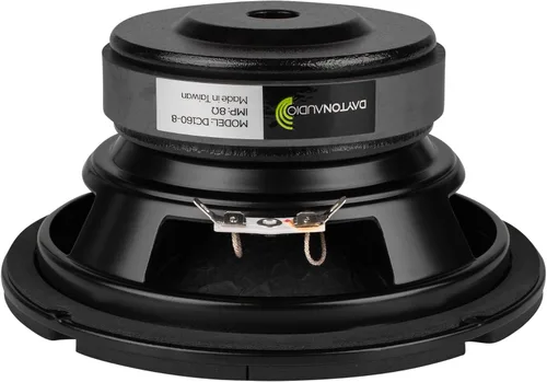 Miniatura 2 de Dayton Audio Woofer clásico DC160-8 de 6-1/2