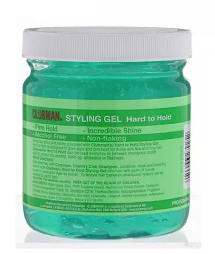 Miniatura 2 de Pinaud Clubman Styling Gel Hard To Hold 16 oz