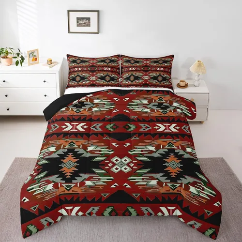 Miniatura 33 de Feelyou Juego de ropa de cama de vaca de las Highland para niños, edredón de ganado con girasol para niñas, adolescentes, juego de edredón