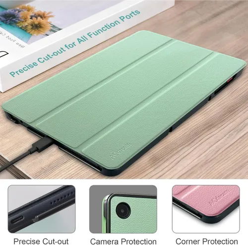 Miniatura 7 de ACdream Funda para tablet T-Mobile Revvl Tab 2 de 10.1 pulgadas 2025 Modelo: 9185W (no compatible con Revvl Tab 5G de 10.36 pulgadas)